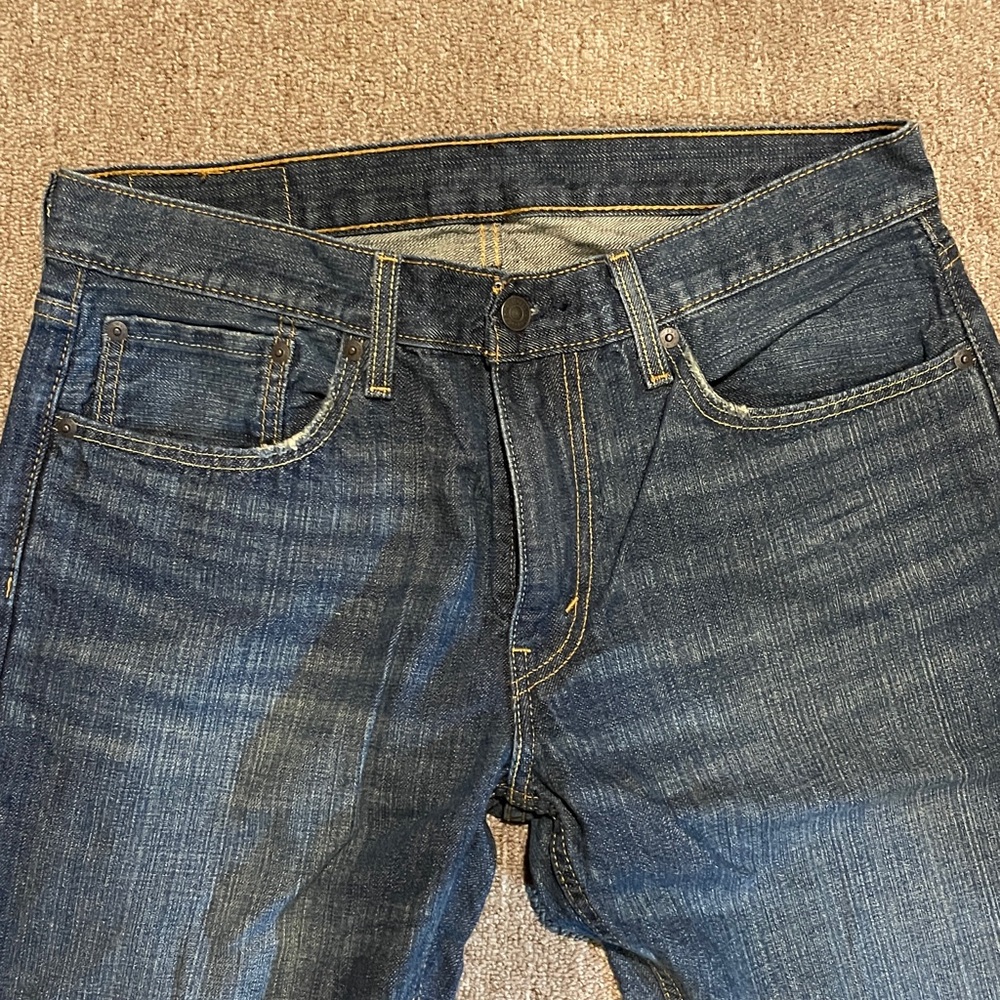 Levi’s 559™ RELAXED STRAIGHT MEN'S JEANS - Picture 4 of 10